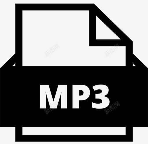 file icon mp3svg_新图网 https://ixintu.com file icon mp3