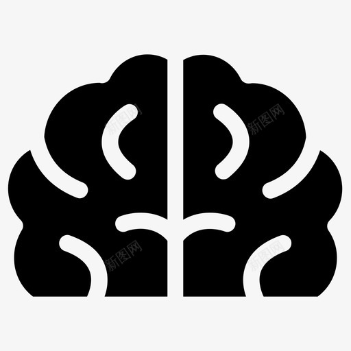大脑认知头脑图标svg_新图网 https://ixintu.com 大脑 头脑 心理学 认知