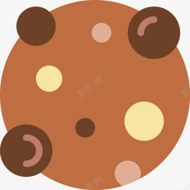 饼干食物171平的图标图标