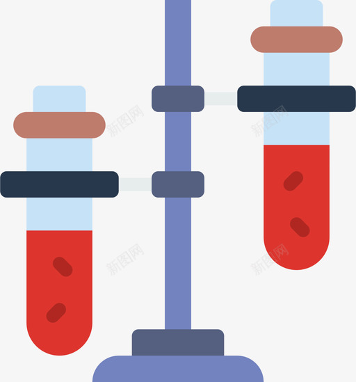 血样医用188扁平图标svg_新图网 https://ixintu.com 医用188 扁平 血样