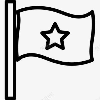 旗帜政治9直系图标图标