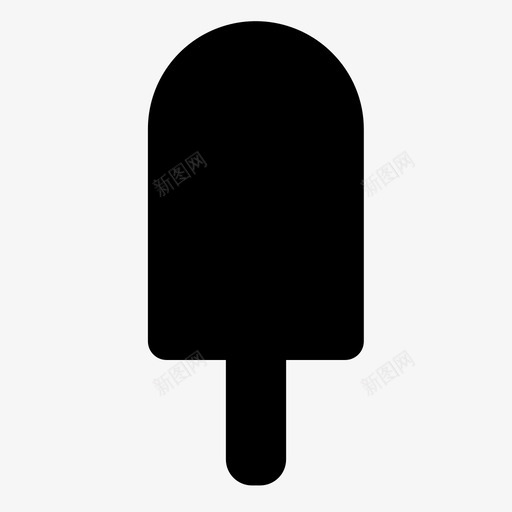 冰淇淋巧克力牛奶图标svg_新图网 https://ixintu.com 冰棒 冰淇淋 图标 巧克力 牛奶