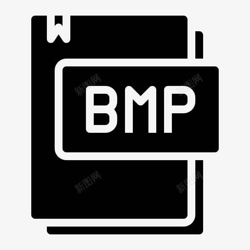 Bmp文件类型17填充图标svg_新图网 https://ixintu.com Bmp 填充 文件 类型