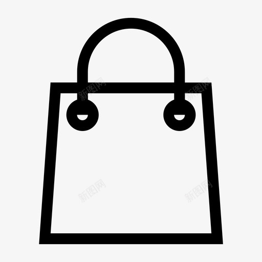 购物袋购买用户界面2图标svg_新图网 https://ixintu.com 用户界面2 购买 购物袋