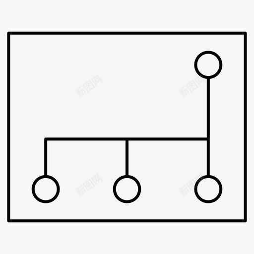 向量方向教育图标svg_新图网 https://ixintu.com 业务 向量 教育 方向 细线 网络