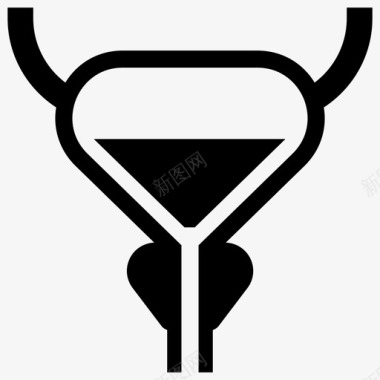 前列腺膀胱人体器官图标图标