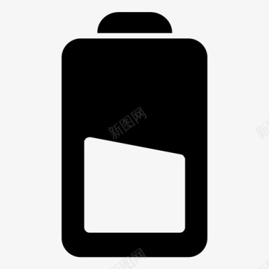 电池能量移动图标图标