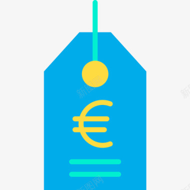 欧元标签金融118持平图标图标