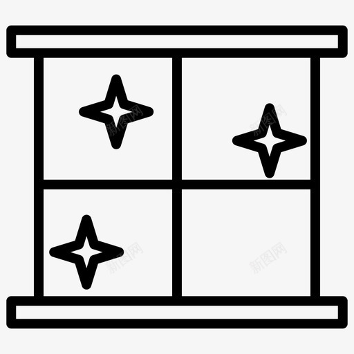 清洁清洁窗户标识图标svg_新图网 https://ixintu.com 标识 清洁 清洁常规线路组113 清洁窗户