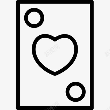 卡运动和游戏9线性图标图标