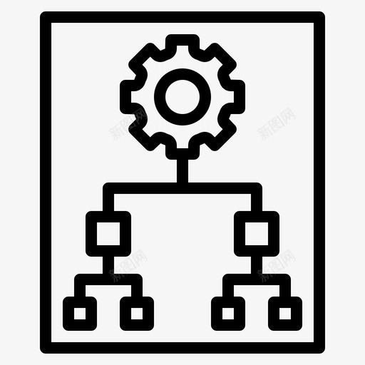 原则图表职责图标svg_新图网 https://ixintu.com 原则 及时 图表 管理 组织 职责