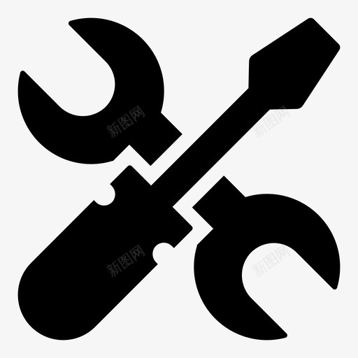 修复配置维护图标svg_新图网 https://ixintu.com 修复 安全 工具 数据库 维护 配置