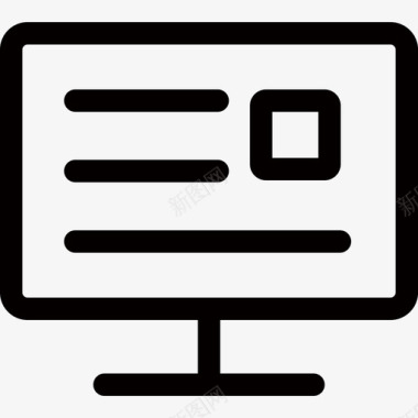 网站建设情况统计图标