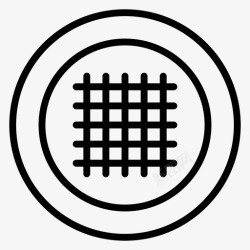 网格布局网格布局线条图标高清图片