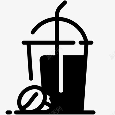 咖啡杯饮料罗布斯塔图标图标