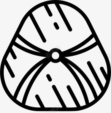 粽子东方食品3直系图标图标