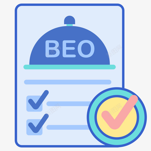 Beo事件管理2线性颜色图标svg_新图网 https://ixintu.com Beo 事件管理2 线性颜色