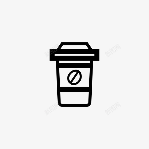 一杯咖啡咖啡休息时间图标svg_新图网 https://ixintu.com 一杯咖啡 休息时间 咖啡 晚点 种子