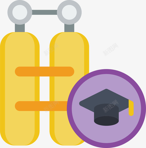 水肺潜水空档年4平级图标svg_新图网 https://ixintu.com 平级 水肺 潜水 空档