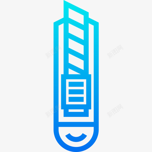 刀具办公室供应商5梯度图标svg_新图网 https://ixintu.com 供应商 刀具 办公室 梯度