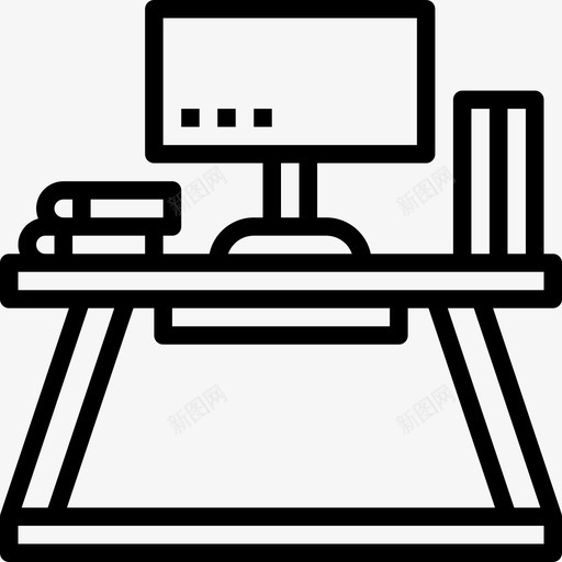 书籍企业管理4线性图标svg_新图网 https://ixintu.com 书籍 企业管理 线性