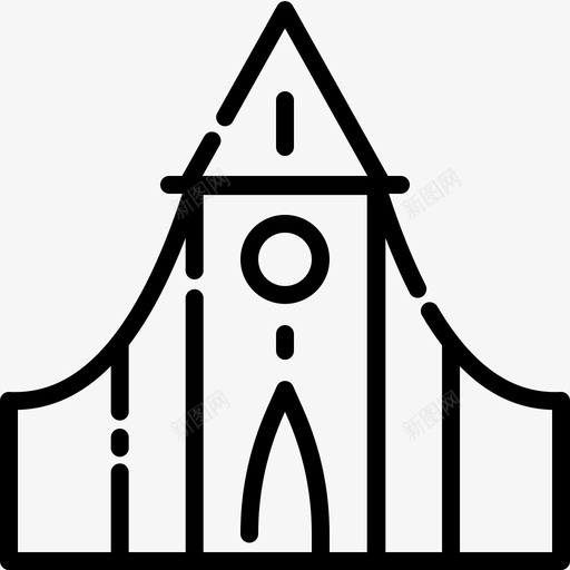 hallgrmskirkjahallgrimskirkja目的地图标svg_新图网 https://ixintu.com hallgrimskirkja hallgrmskirkja 世界 地标 度假 目的地