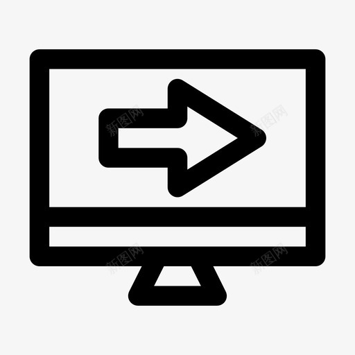 计算机登录来进入图标svg_新图网 https://ixintu.com 右 来 登录 计算机登录 进入 酒店和家庭