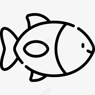 鱼自然95直系图标图标