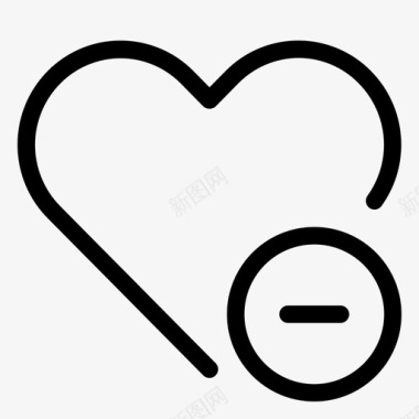 心脏减退护理急诊图标图标