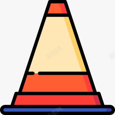 圆锥网维护16线颜色图标图标