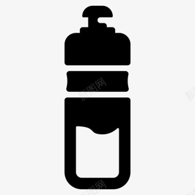 氧气瓶罐气瓶气罐图标图标