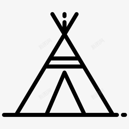 Tepee67号楼直线型图标svg_新图网 https://ixintu.com 67号楼 Tepee 直线型