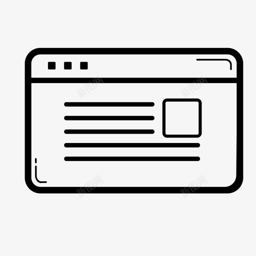 网站互联网在线图标svg_新图网 https://ixintu.com 互联网 商业和网站 在线 网站 网站设计