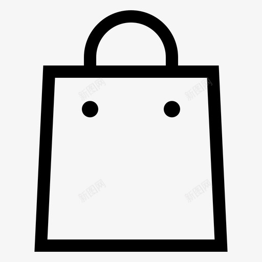 包市场移动图标svg_新图网 https://ixintu.com 包 商店 市场 移动 移动接口