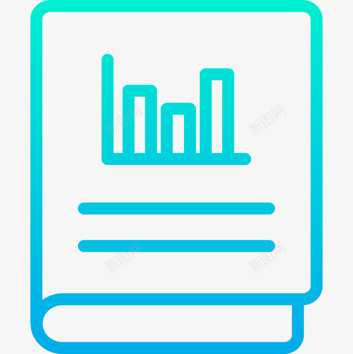 会计数据科学5梯度图标svg_新图网 https://ixintu.com 会计 数据科学5 梯度