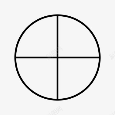 圆饼图28个数学符号图标图标