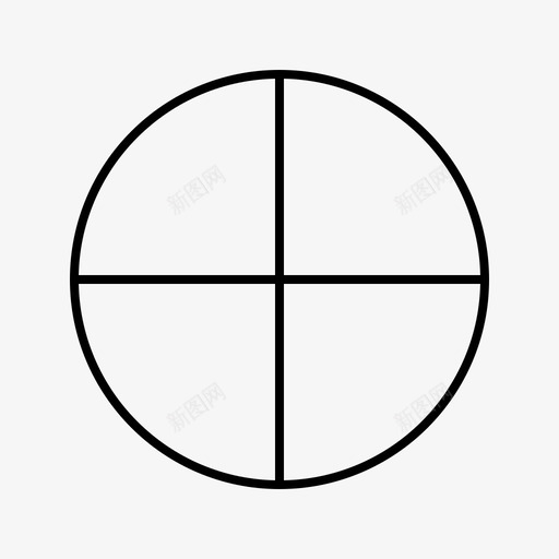 圆饼图28个数学符号图标svg_新图网 https://ixintu.com 28个数学符号 圆 饼图