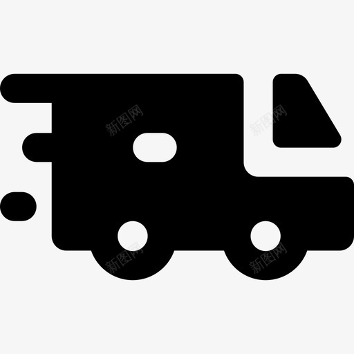 送货卡车电子商务122填充图标svg_新图网 https://ixintu.com 填充 电子商务122 送货卡车