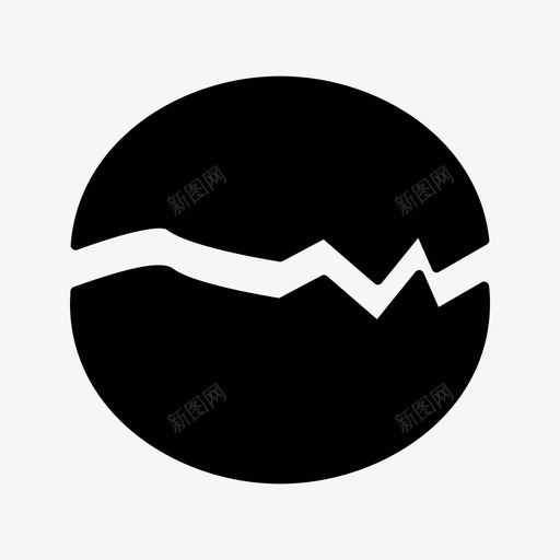 蛋孵化鸟蛋鸡蛋图标svg_新图网 https://ixintu.com 孵化 鸟蛋 鸡蛋 鸭蛋