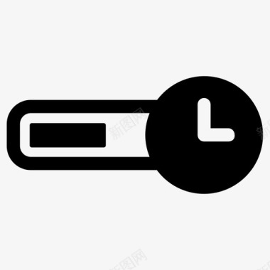 挂起加载处理图标图标