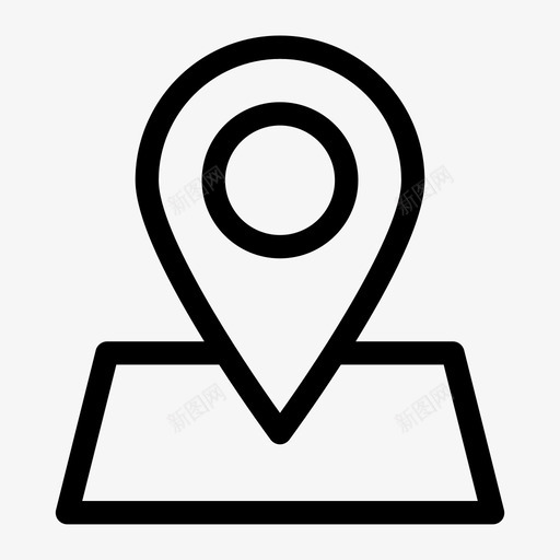 地图位置区域地点图标svg_新图网 https://ixintu.com 区域 地图位置 地点 用户界面6