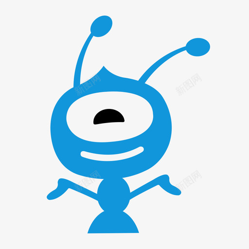 品牌标识-蚂蚁svg_新图网 https://ixintu.com 品牌标识-蚂蚁