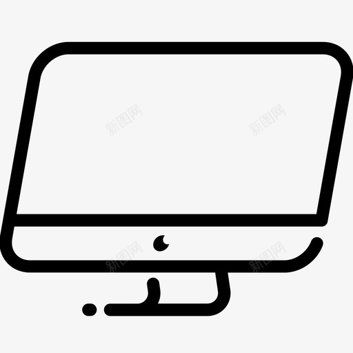 imac苹果电脑图标svg_新图网 https://ixintu.com imac pro 电脑 苹果