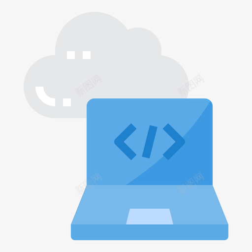 编码计算机技术22平面图标svg_新图网 https://ixintu.com 平面 技术 编码 计算机