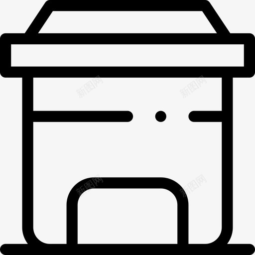 篮子城市设施线性图标svg_新图网 https://ixintu.com 城市 篮子 线性 设施