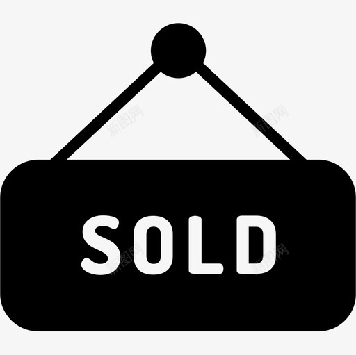 出售房地产149实价图标svg_新图网 https://ixintu.com 出售 实价 房地产
