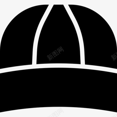 棒球帽服装与时尚2纯色图标图标