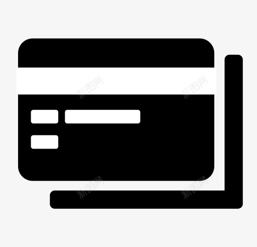 填写银行卡svg_新图网 https://ixintu.com 填写银行卡