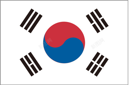 Republic of Koreasvg_新图网 https://ixintu.com Republic of Korea 韩国