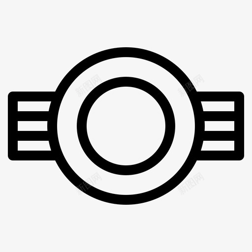 等级徽章军衔图标svg_新图网 https://ixintu.com 军衔 徽章 普通 等级